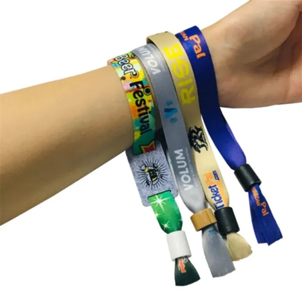 Event Wristbands Locking Bead