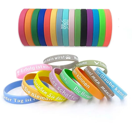 Custom Silicone Wristband