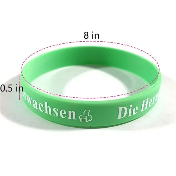 Custom Silicone Wristband