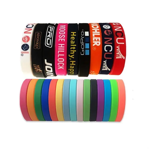 Custom Silicone Wristband