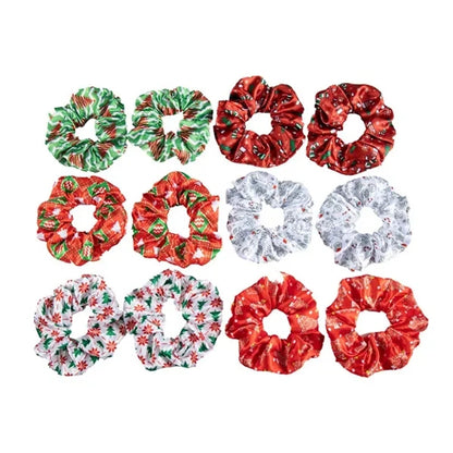 Custom Round Hair Scrunchies
