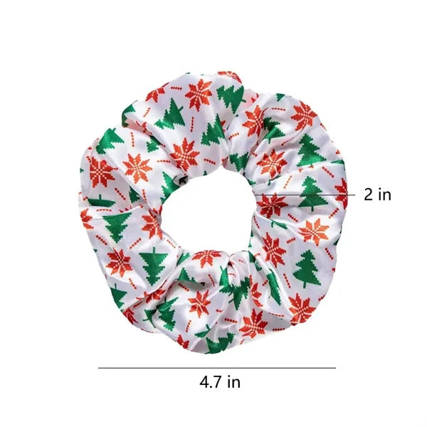 Custom Round Hair Scrunchies