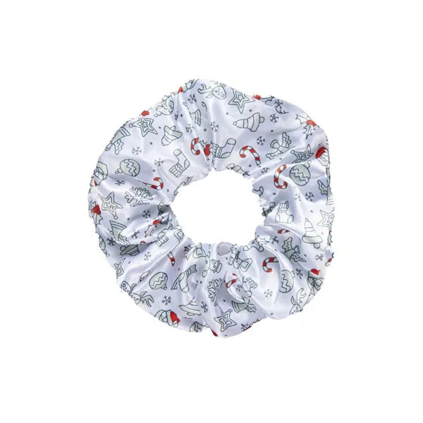 Custom Round Hair Scrunchies