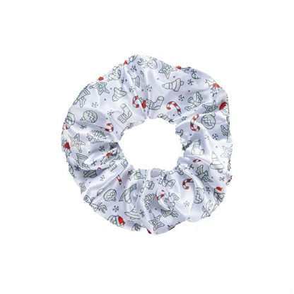 Custom Round Hair Scrunchies