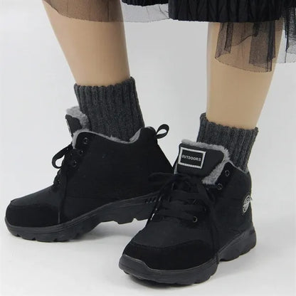 Winter Solid Thick Warm Boot Socks