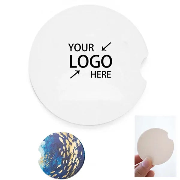 Ceramic Absorbent Car Coaster