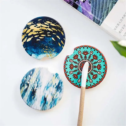 Ceramic Absorbent Car Coaster