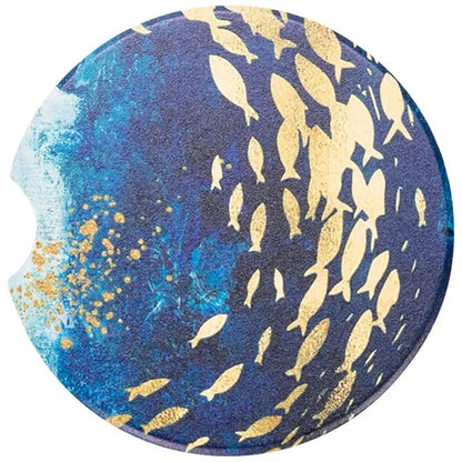 Ceramic Absorbent Car Coaster