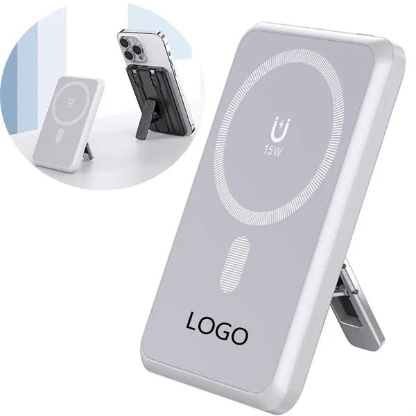 10000mah magnetic power bank with cable