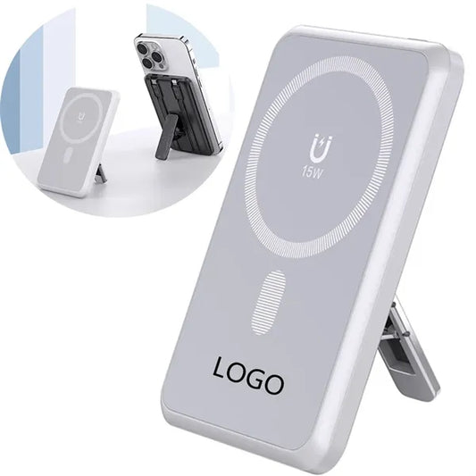 10000mah magnetic power bank with cable