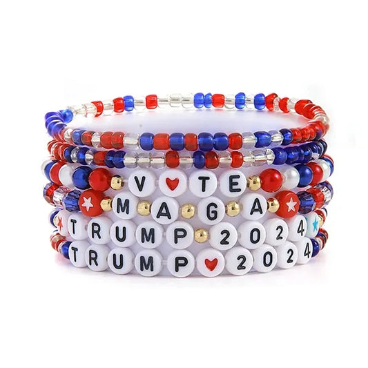Letter Beaded Bracelets