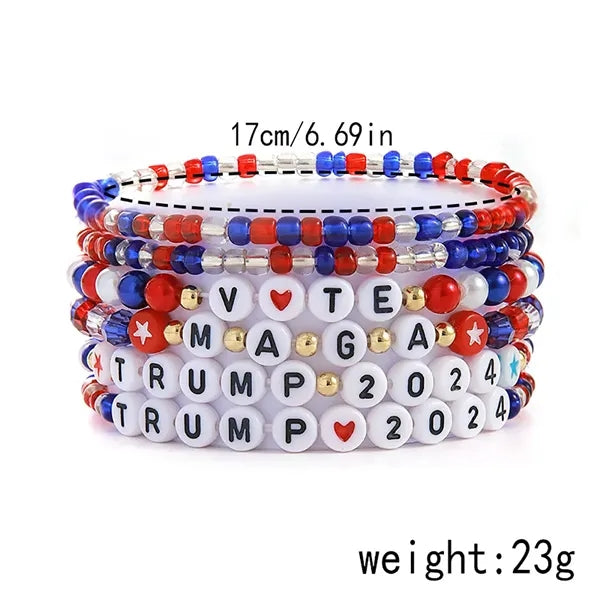 Letter Beaded Bracelets