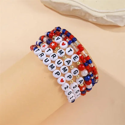 Letter Beaded Bracelets