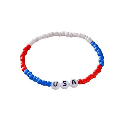 Letter Beaded Bracelets