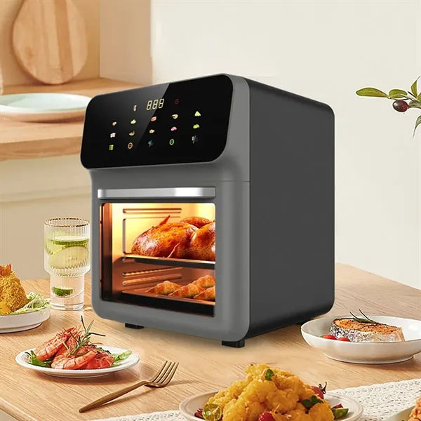 Open Window Air Fryer