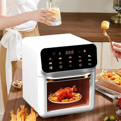 Open Window Air Fryer
