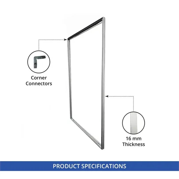 SEG Fabric Frames Package (3ft x 4ft)