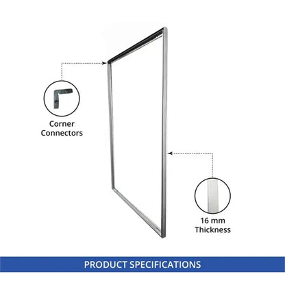 SEG Fabric Frames Package (3ft x 4ft)