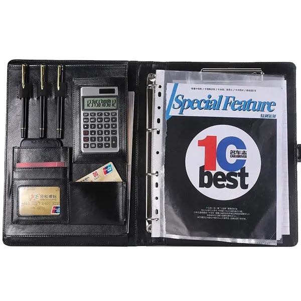 Padfolio Leather Folder