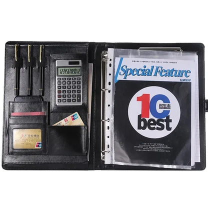Padfolio Leather Folder