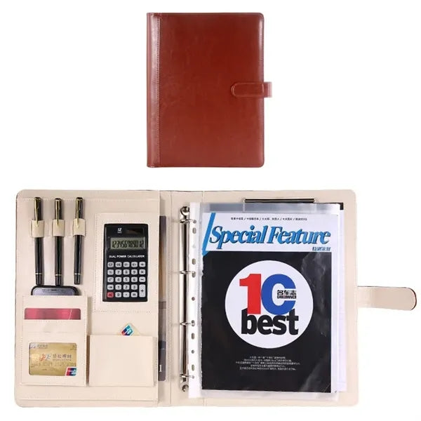 Padfolio Leather Folder