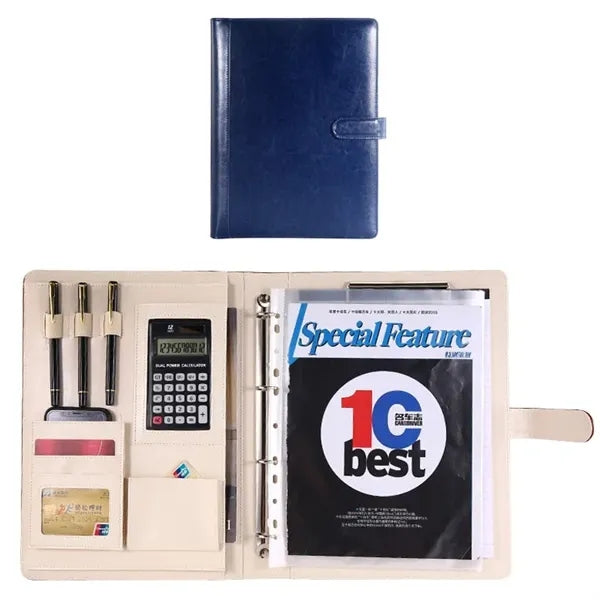 Padfolio Leather Folder