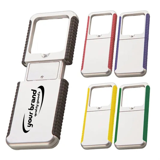 Elders Mini LED Lighted 10X Magnifier