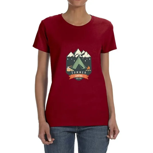 Gildan Women's Heavy Cotton Fit T-Shirt
