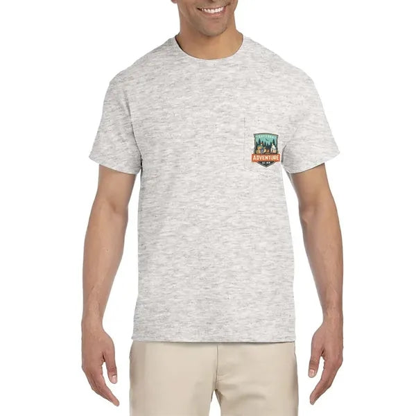 Gildan Ultra Cotton Adult Pocket T-Shirt