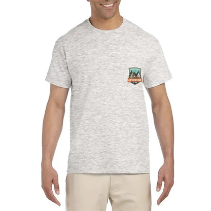 Gildan Ultra Cotton Adult Pocket T-Shirt