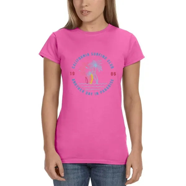 Gildan SoftStyle Ladies Junior Fit T-shirt