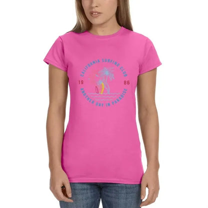 Gildan SoftStyle Ladies Junior Fit T-shirt