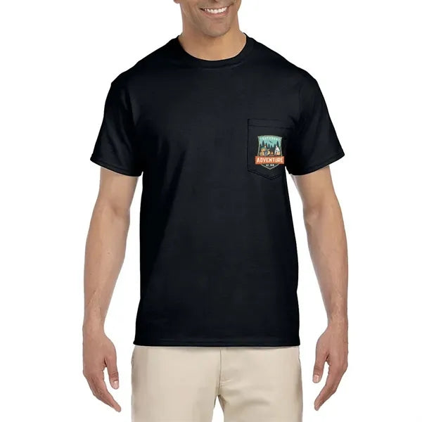 Gildan Ultra Cotton Adult Pocket T-Shirt
