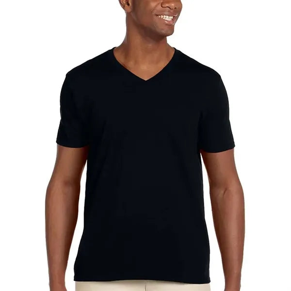 Gildan Adult Softstyle V-Neck T-shirt