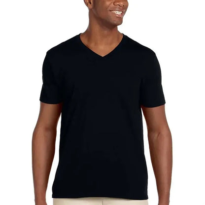 Gildan Adult Softstyle V-Neck T-shirt