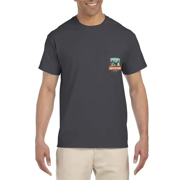 Gildan Ultra Cotton Adult Pocket T-Shirt
