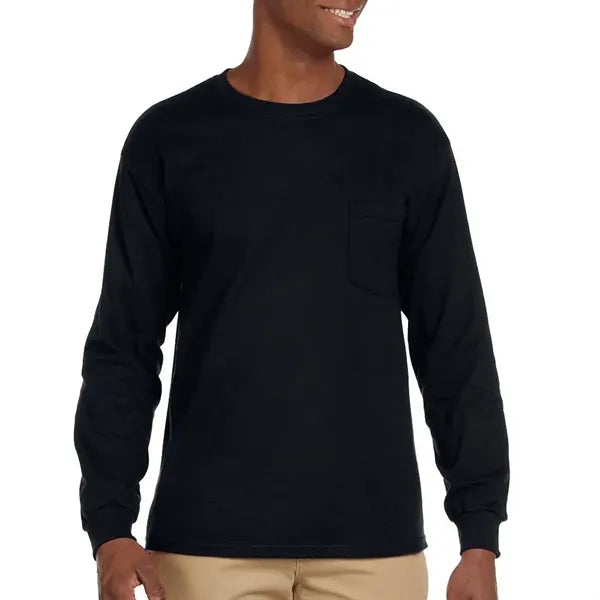 Gildan Ultra Cotton Long Sleeve Adult T-Shirt