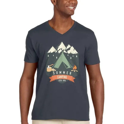 Gildan Adult Softstyle V-Neck T-shirt