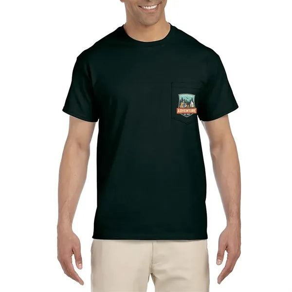 Gildan Ultra Cotton Adult Pocket T-Shirt