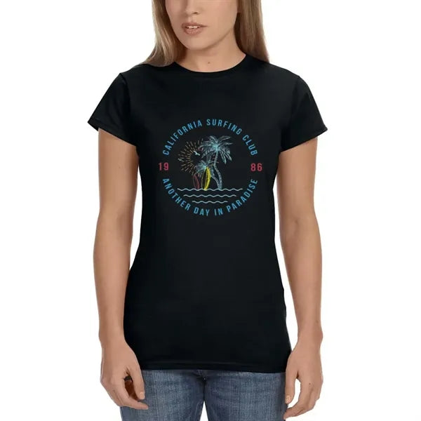 Gildan SoftStyle Ladies Junior Fit T-shirt