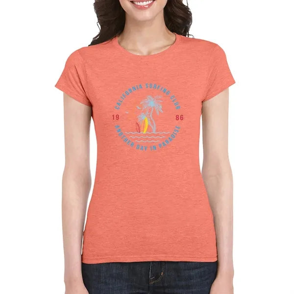 Gildan SoftStyle Ladies Junior Fit T-shirt