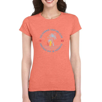 Gildan SoftStyle Ladies Junior Fit T-shirt