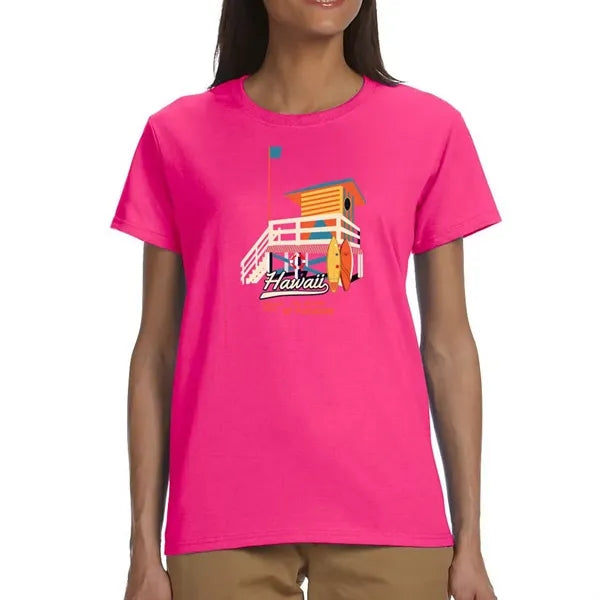 Gildan Ultra Cotton Ladies T-shirt