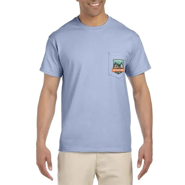 Gildan Ultra Cotton Adult Pocket T-Shirt