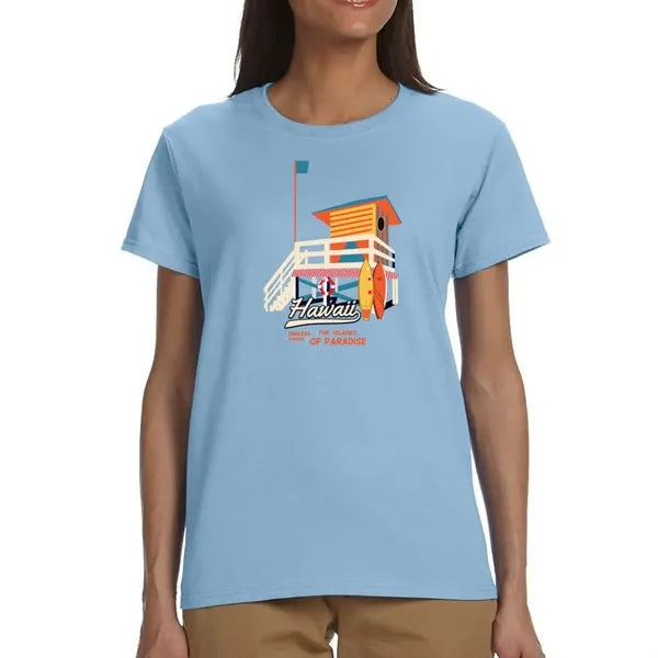 Gildan Ultra Cotton Ladies T-shirt