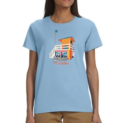 Gildan Ultra Cotton Ladies T-shirt