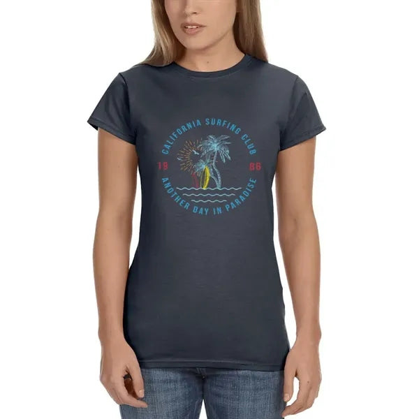 Gildan SoftStyle Ladies Junior Fit T-shirt