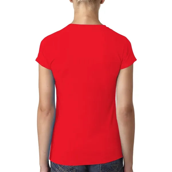 Gildan SoftStyle Ladies Junior Fit T-shirt