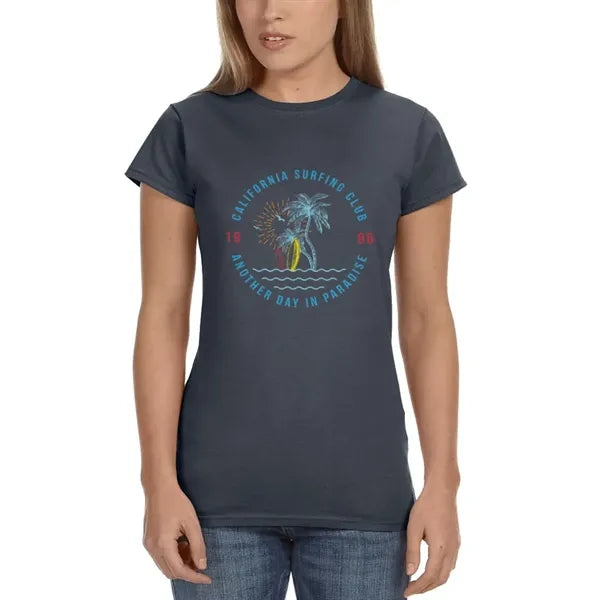 Gildan SoftStyle Ladies Junior Fit T-shirt
