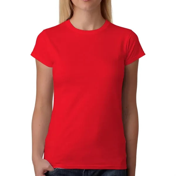 Gildan SoftStyle Ladies Junior Fit T-shirt